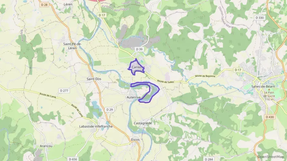 Maison 220 m² six pièces à vendre à Carresse-Cassaber