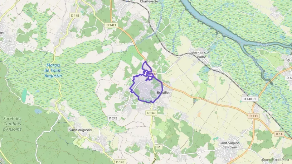 Maison 60 m² trois pièces à vendre à Breuillet Maison 60 m² trois pièces à vendre à Breuillet