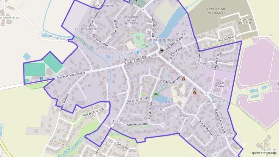 Maison 68 m² quatre pièces à vendre à Beaurepaire