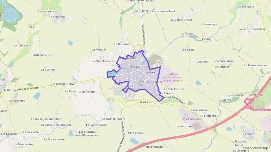 Maison 68 m² quatre pièces à vendre à Beaurepaire