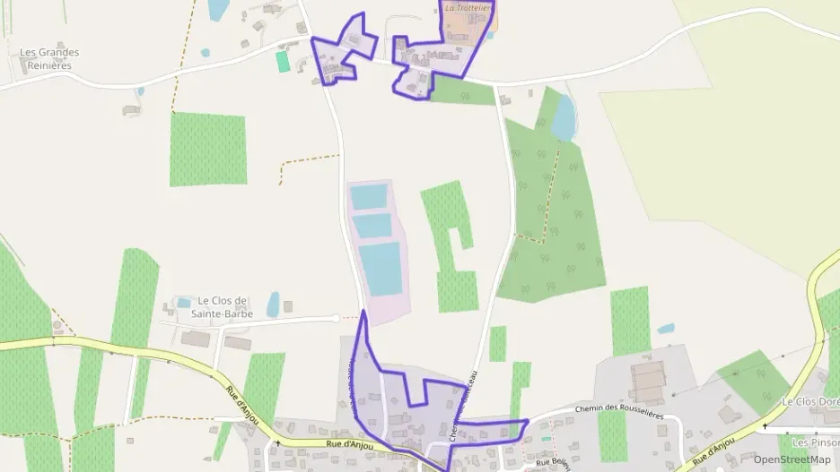 Maison 150 m² six pièces à vendre à Orée d`Anjou Maison 150 m² six pièces à vendre à Orée d`Anjou