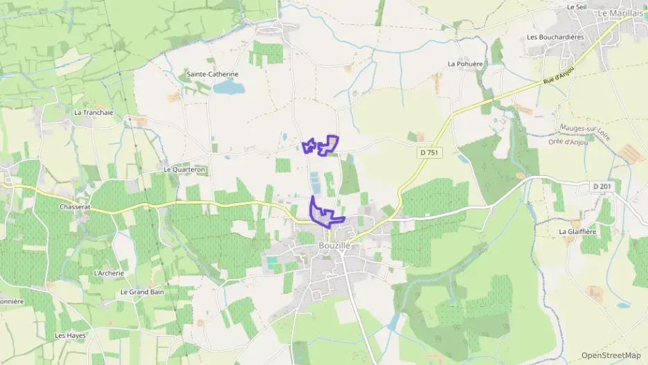 Maison 150 m² six pièces à vendre à Orée d`Anjou Maison 150 m² six pièces à vendre à Orée d`Anjou