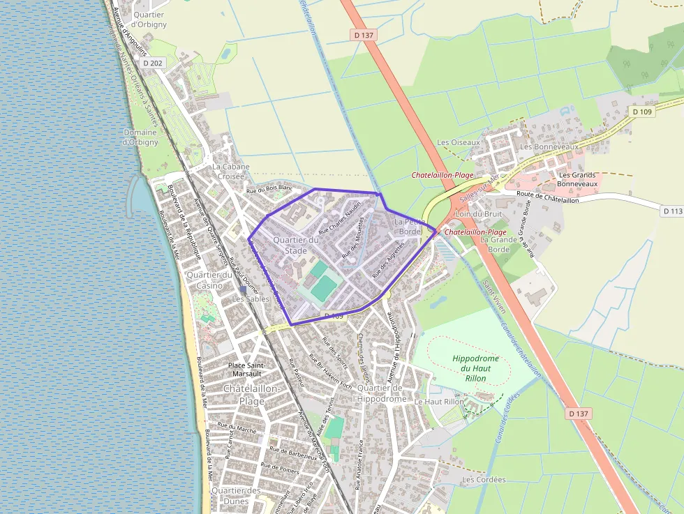 Maison 90 m² quatre pièces à vendre à Châtelaillon-Plage