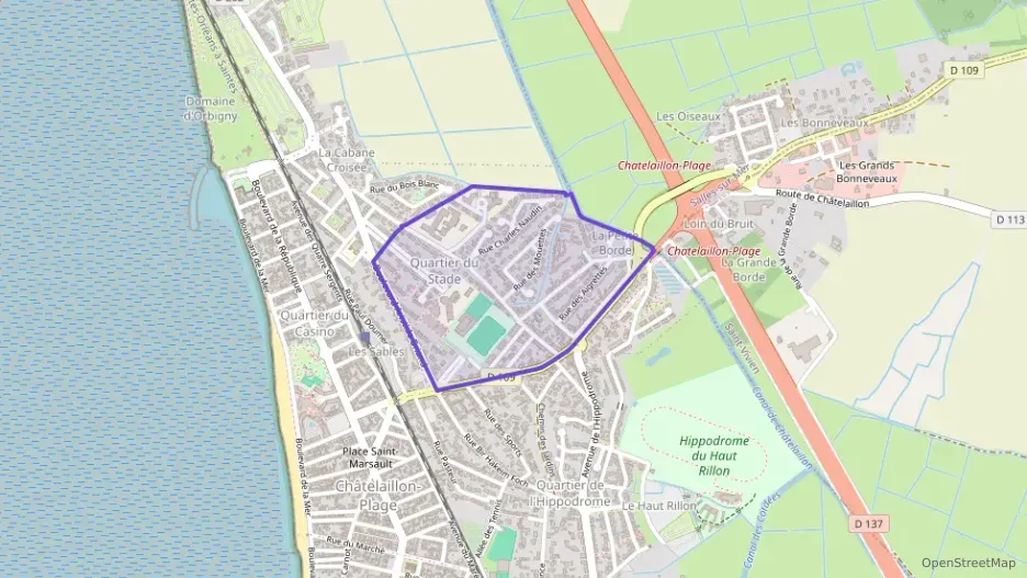 Maison 90 m² quatre pièces à vendre à Châtelaillon-Plage