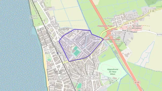 Maison 90 m² quatre pièces à vendre à Châtelaillon-Plage