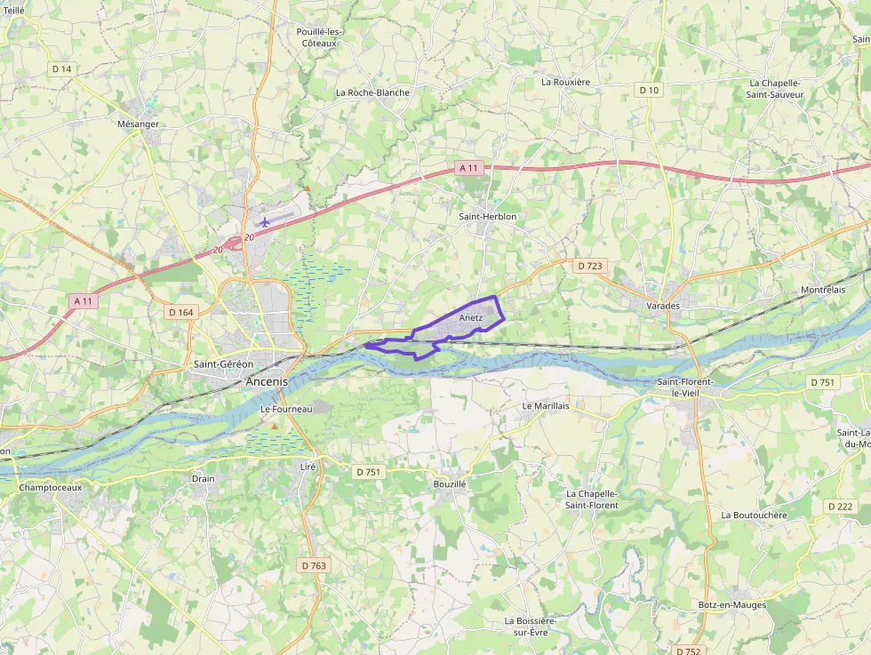 Maison 154 m² 5 pièces à vendre à Vair-sur-Loire