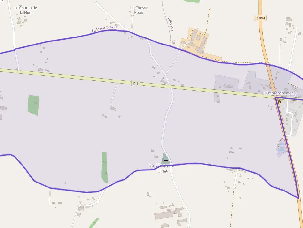 Maison 62 m² trois pièces à vendre à La Chapelle-Urée