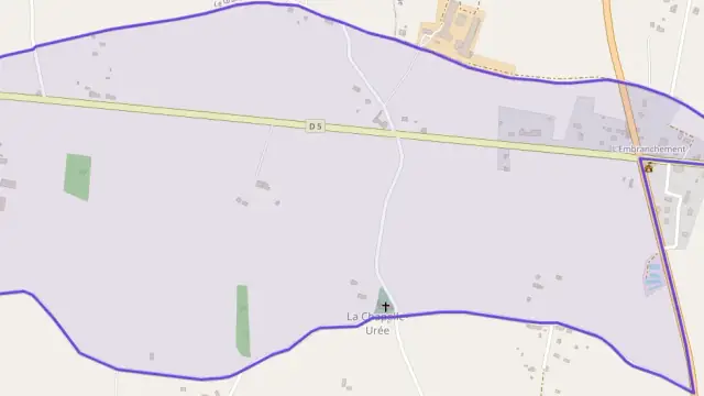 Maison 62 m² trois pièces à vendre à La Chapelle-Urée