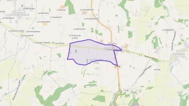 Maison 62 m² trois pièces à vendre à La Chapelle-Urée