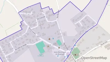 Maison 60 m² quatre pièces à vendre à Canisy