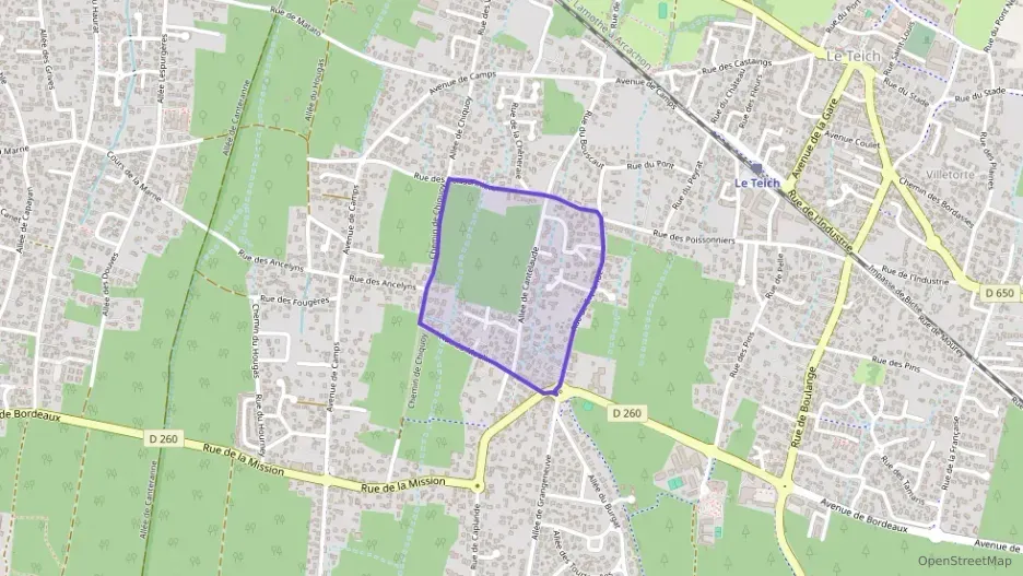 Maison 84 m² quatre pièces à vendre à Le Teich