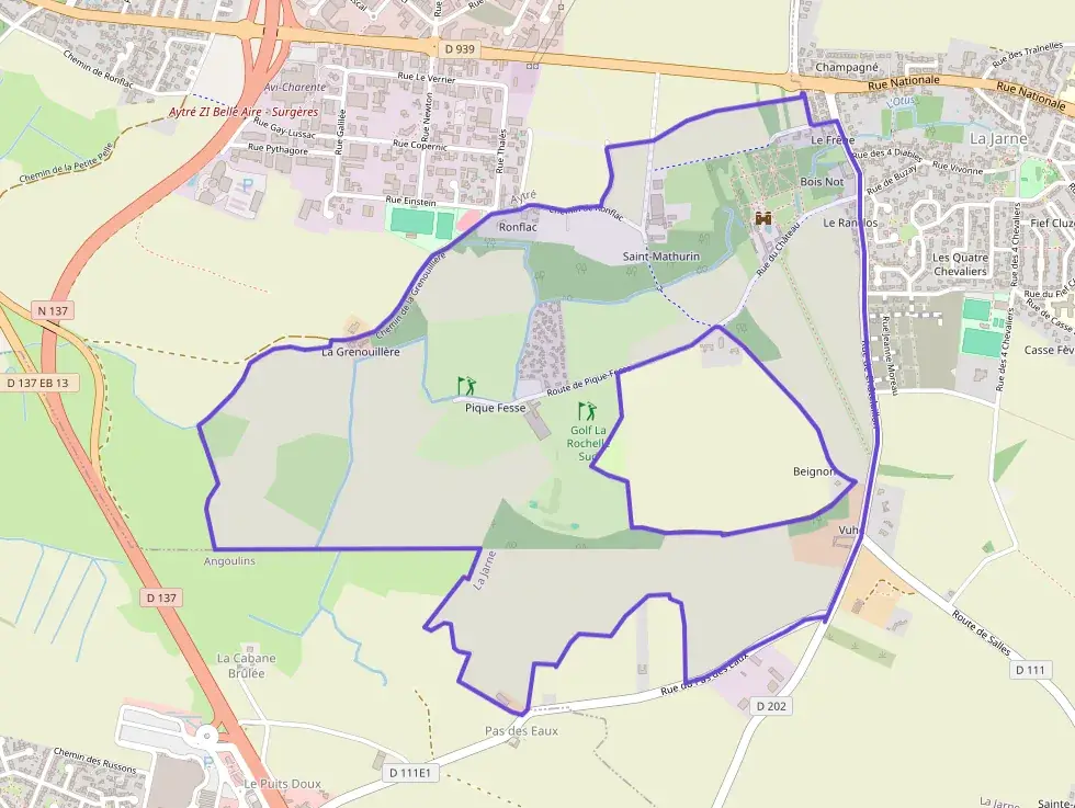 Maison 45 m² quatre pièces à vendre à La Jarne