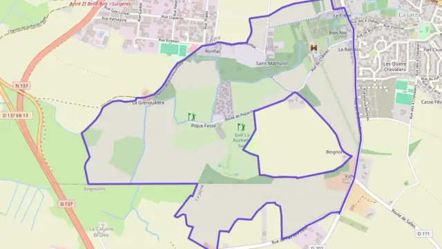 Maison 45 m² quatre pièces à vendre à La Jarne