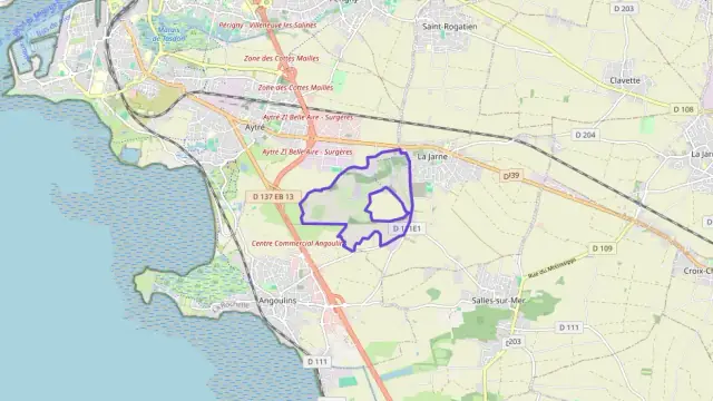 Maison 45 m² quatre pièces à vendre à La Jarne