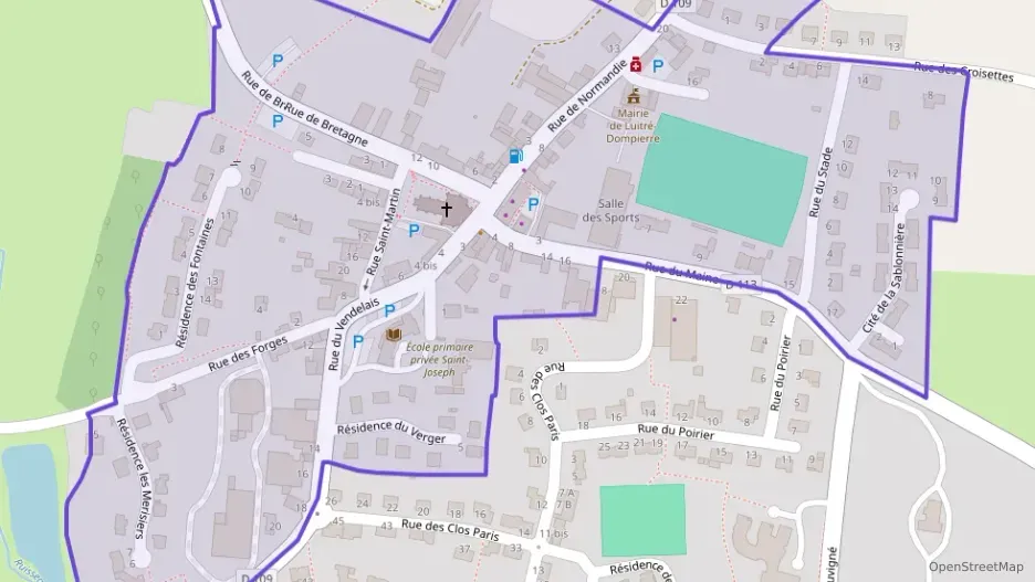 Maison 128 m² cinq pièces à vendre à Luitré-Dompierre