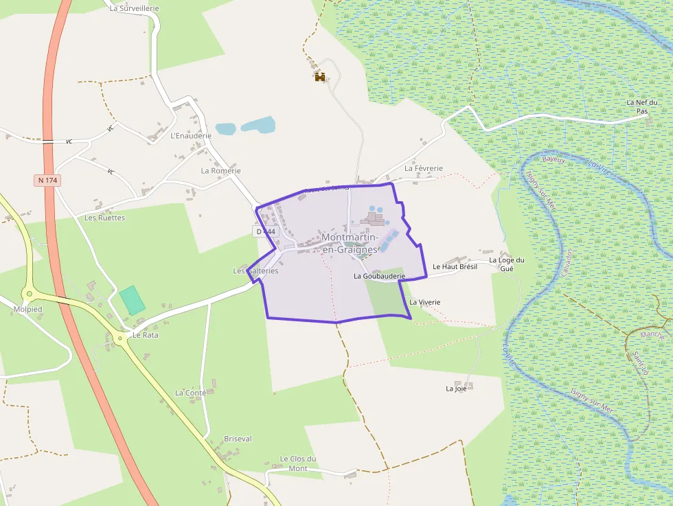 Maison 88 m² quatre pièces à vendre à Carentan-les-Marais