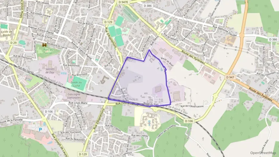 Maison 101 m² quatre pièces à vendre à Dax