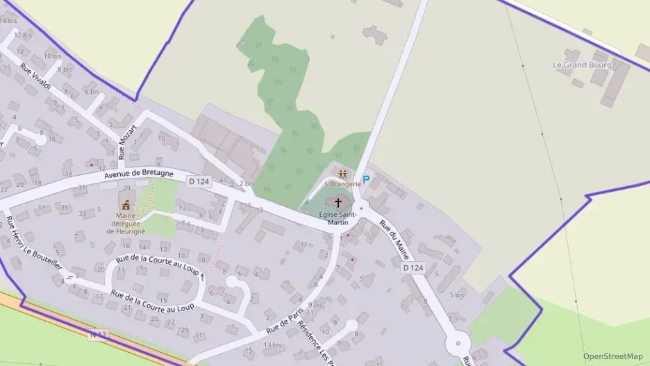 Maison 117 m² cinq pièces à vendre à Fleurigné