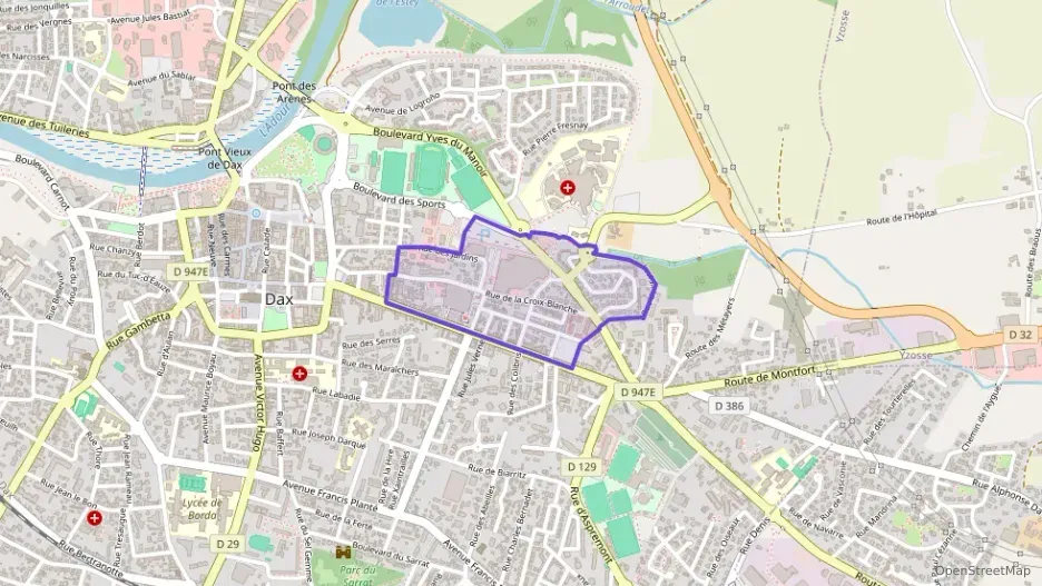 Maison 85 m² six pièces à vendre à Dax Maison 85 m² six pièces à vendre à Dax