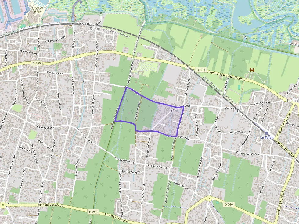 Maison 124 m² 6 pièces à vendre à Le Teich