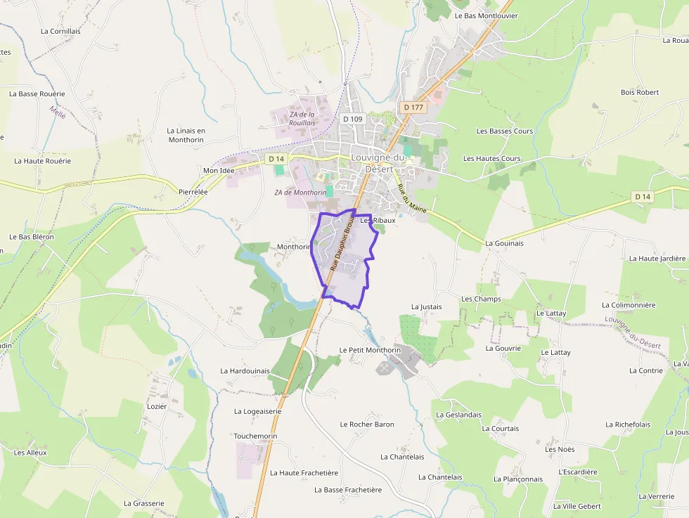 Maison 67 m² 5 pièces à vendre à Louvigné-du-Désert