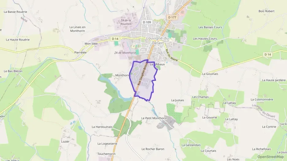 Maison 67 m² cinq pièces à vendre à Louvigné-du-Désert