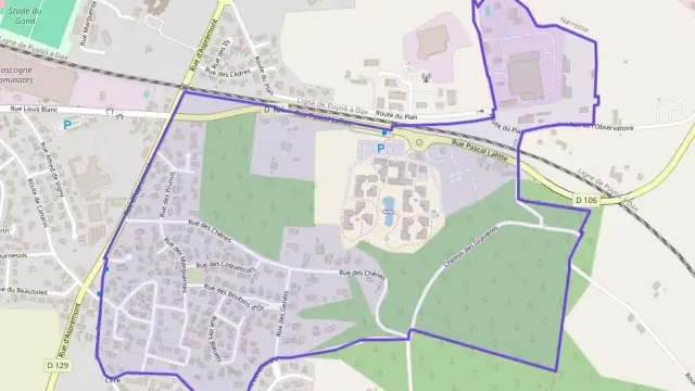 Maison 86 m² quatre pièces à vendre à Dax