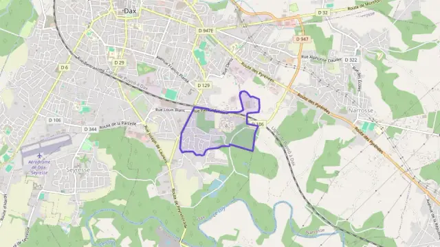 Maison 86 m² quatre pièces à vendre à Dax