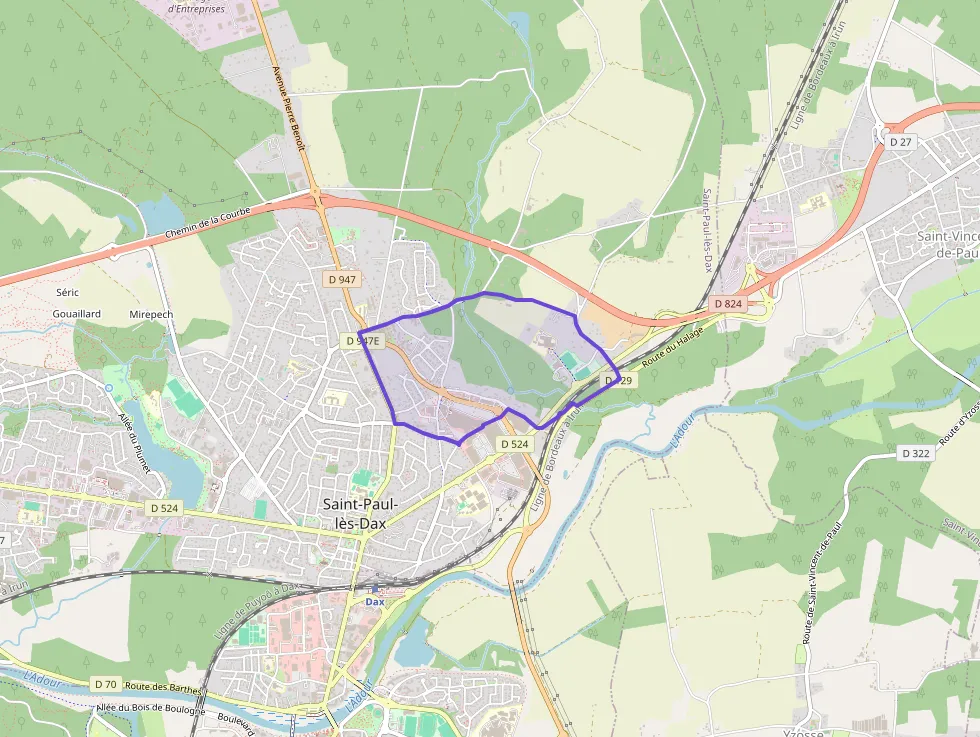 Maison 94 m² 6 pièces à vendre à Saint-Paul-lès-Dax