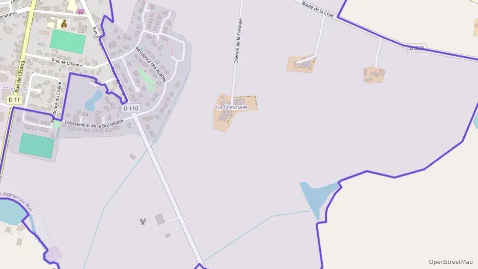 Maison 80 m² quatre pièces à vendre à Saint-Aignan-sur-Roë