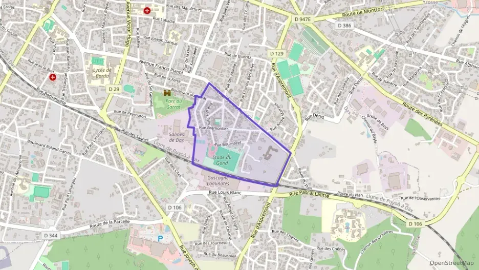 Maison 115 m² quatre pièces à vendre à Dax