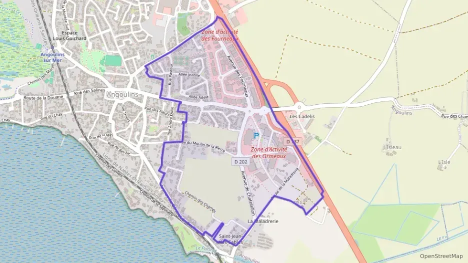 Maison 95 m² quatre pièces à vendre à Angoulins