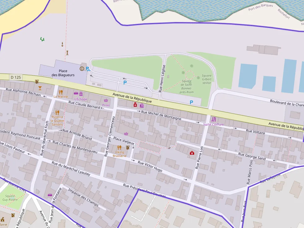 Maison 65 m² trois pièces à vendre à Port-des-Barques