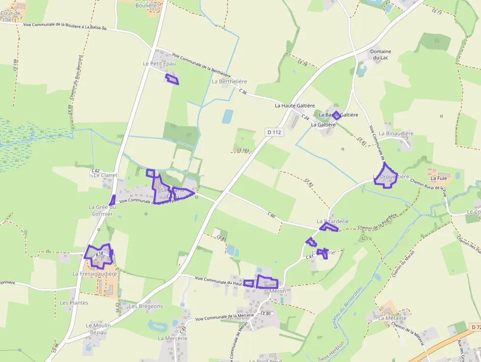 Maison 110 m² quatre pièces à vendre à Vair-sur-Loire