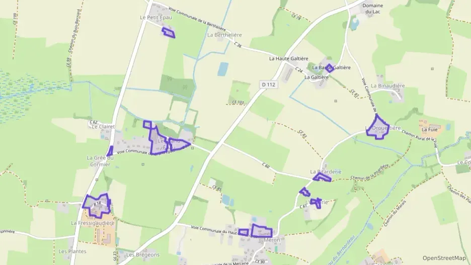 Maison 110 m² quatre pièces à vendre à Vair-sur-Loire Maison 110 m² quatre pièces à vendre à Vair-sur-Loire