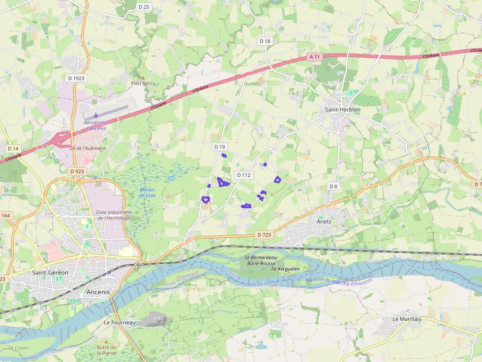 Maison 110 m² quatre pièces à vendre à Vair-sur-Loire