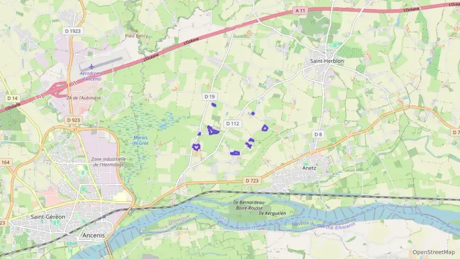 Maison 110 m² quatre pièces à vendre à Vair-sur-Loire Maison 110 m² quatre pièces à vendre à Vair-sur-Loire