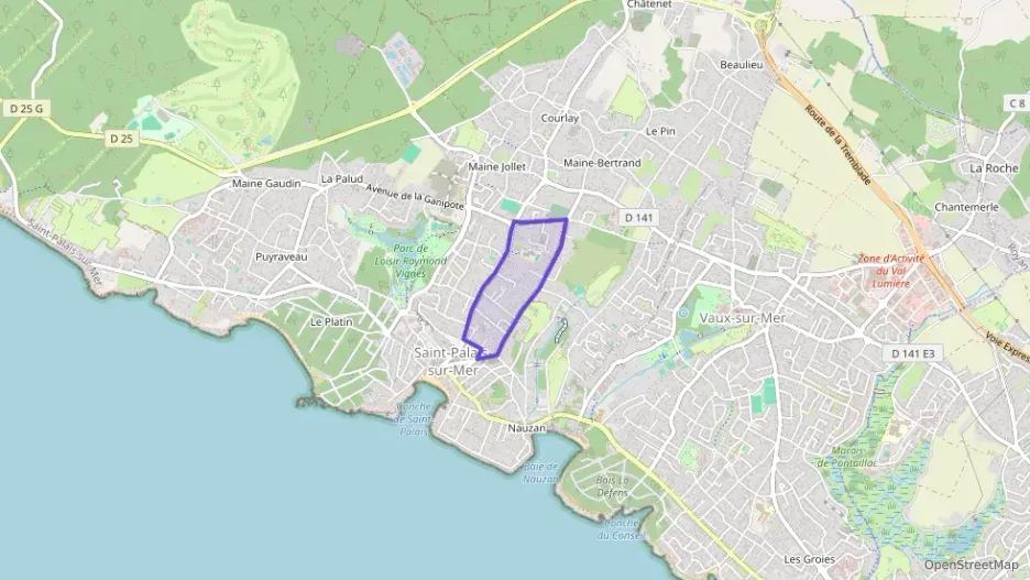 Maison 75 m² cinq pièces à vendre à Saint-Palais-sur-Mer