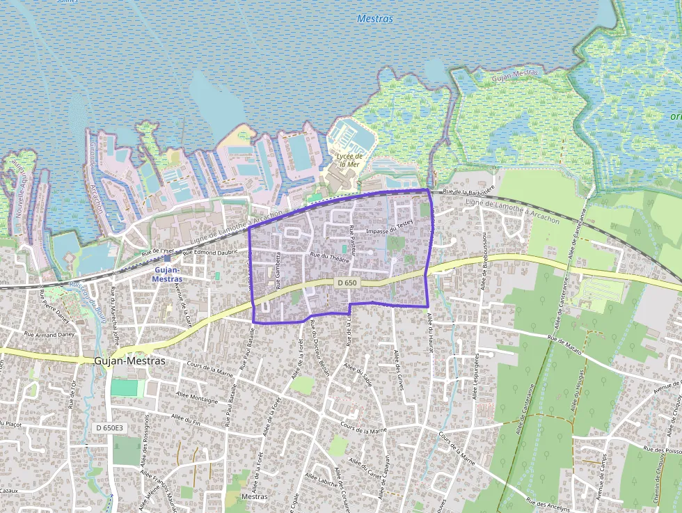 Maison 81 m² deux pieces à vendre à Gujan-Mestras