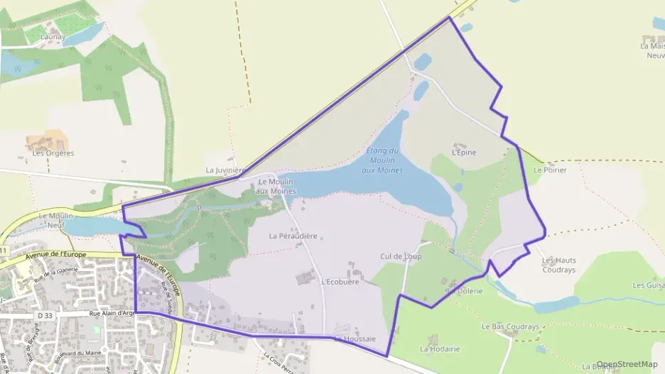 Maison 152 m² six pièces à vendre à Argentré-du-Plessis