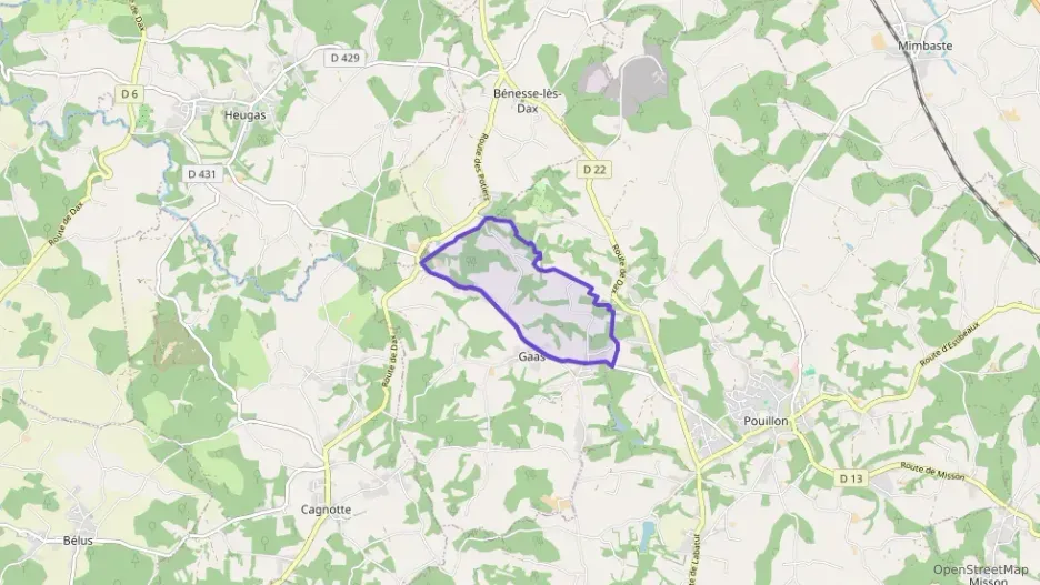 Maison 135 m² six pièces à vendre à Gaas Maison 135 m² six pièces à vendre à Gaas