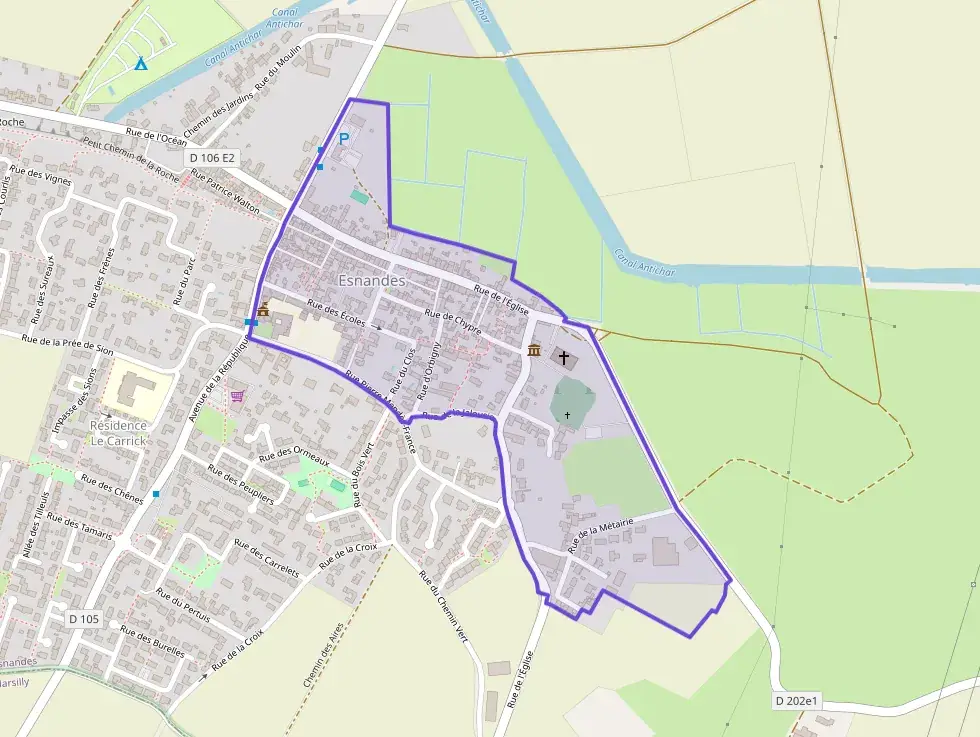 Maison 79 m² quatre pièces à vendre à Esnandes