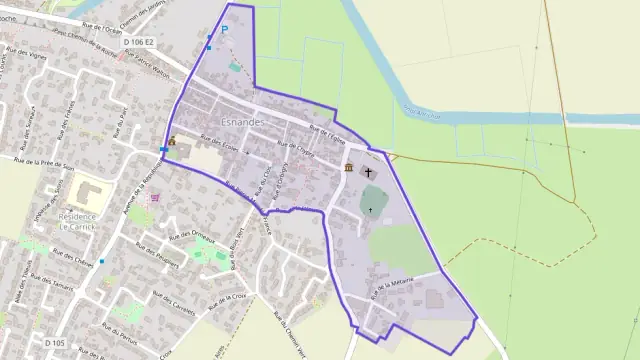 Maison 79 m² quatre pièces à vendre à Esnandes