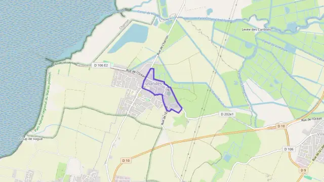 Maison 79 m² quatre pièces à vendre à Esnandes