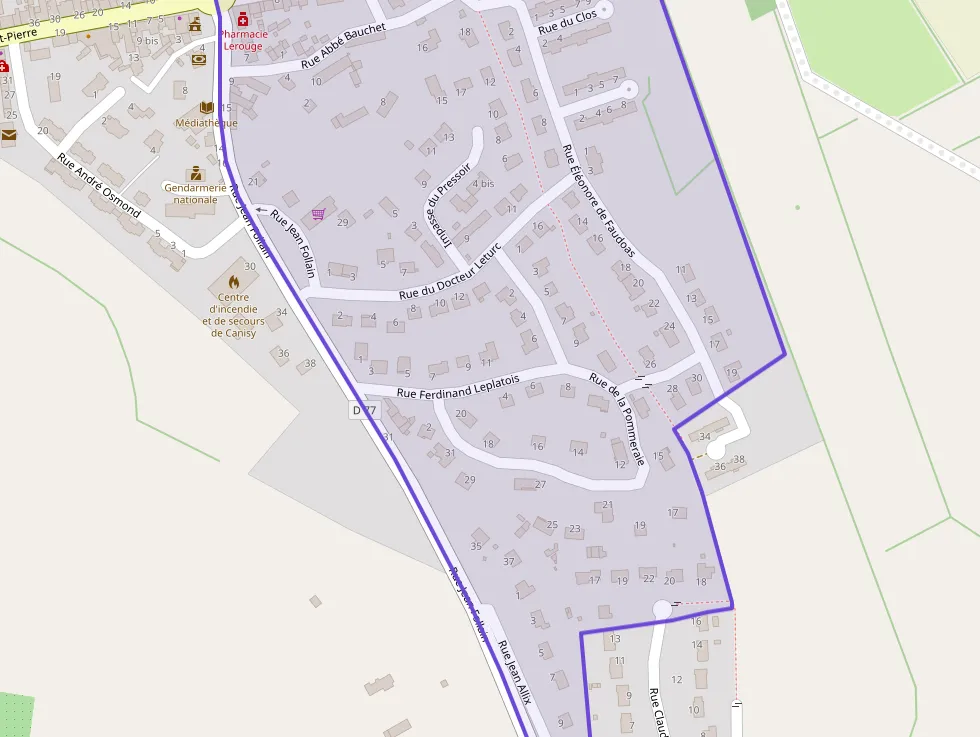 Maison 110 m² 5 pièces à vendre à Canisy