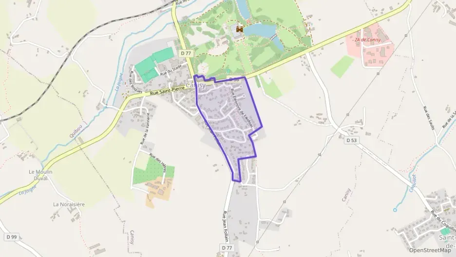 Maison 110 m² cinq pièces à vendre à Canisy