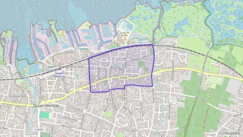 Maison 80 m² trois pièces à vendre à Gujan-Mestras