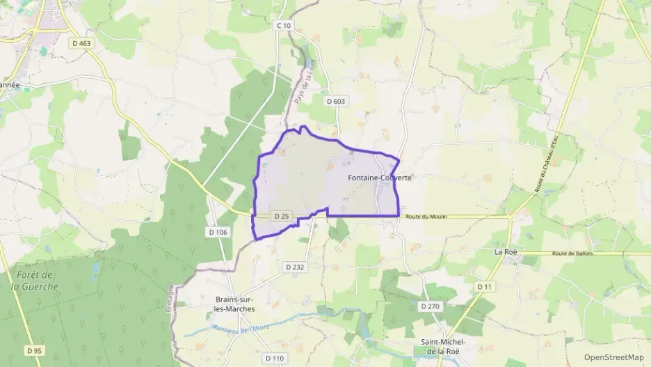 Maison 91 m² cinq pièces à vendre à Fontaine-Couverte