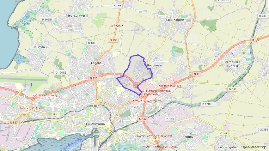 Maison 185 m² six pièces à vendre à Puilboreau