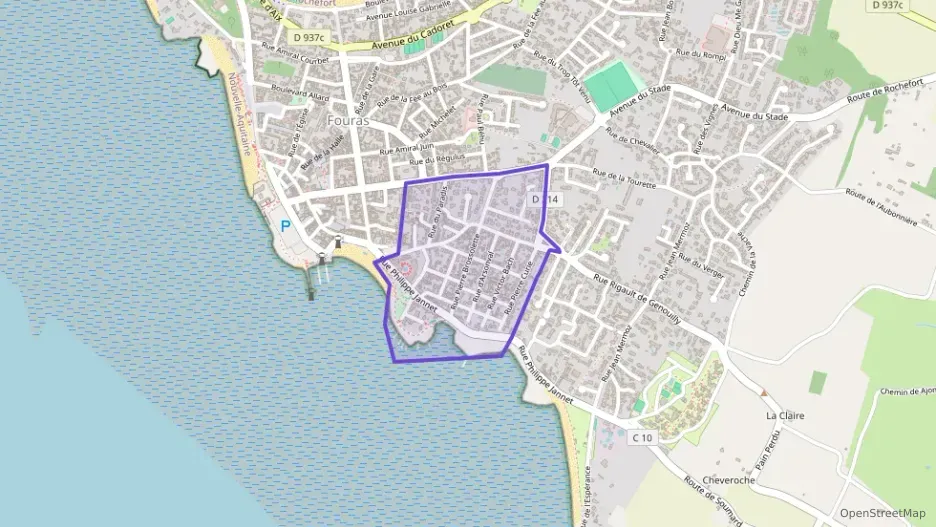 Maison 82 m² trois pièces à vendre à Fouras Maison 82 m² trois pièces à vendre à Fouras